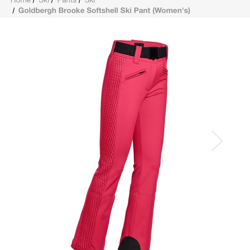 Goldbergh Vibrant Pink Ski Pants